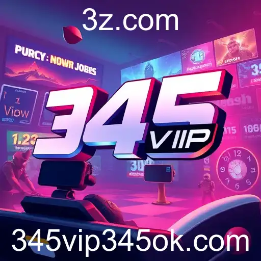 A Ascensão do 345 VIP nos Jogos Online