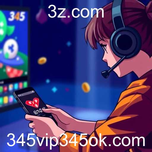 Crescimento dos Jogos Online com 345 VIP