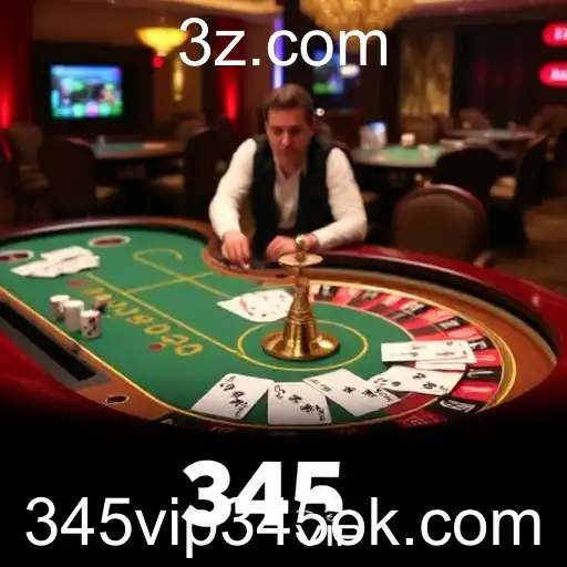 Explorando a Emoção dos Jogos de Live Casino no 345 VIP