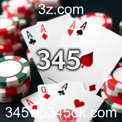 A Arte e Estratégia por Trás do Poker no 345 VIP