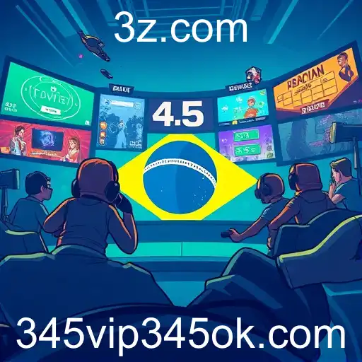 O Impacto Crescente dos Jogos Online no Brasil